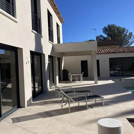 Dream Azur House Riviera Swimming-Pool Close To The Beach فيلة