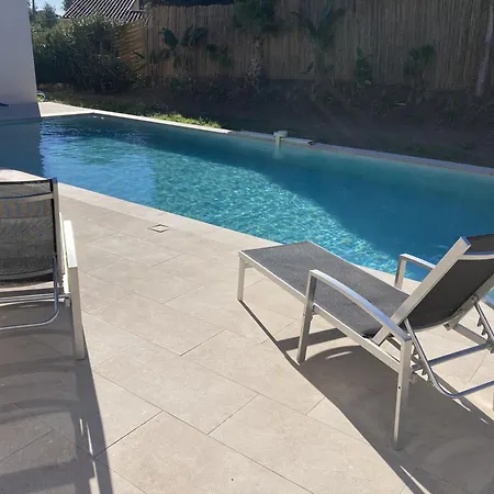 فيلة Dream Azur House Riviera Swimming-Pool Close To The Beach