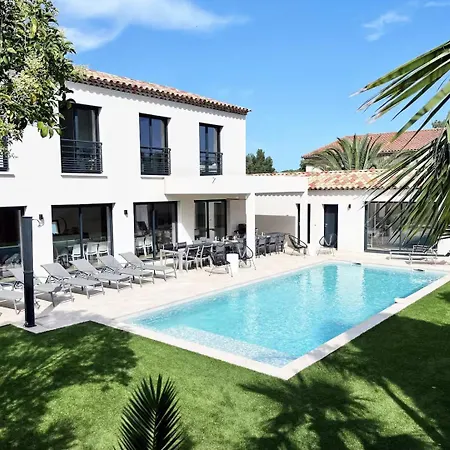 Dream Azur House Riviera Swimming-pool Close To The Saint-Raphaël