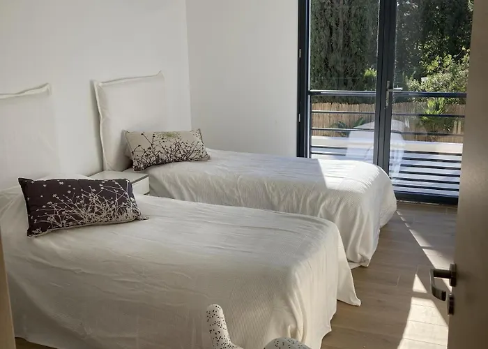 Dream Azur House Riviera Swimming-Pool Close To The Beach *