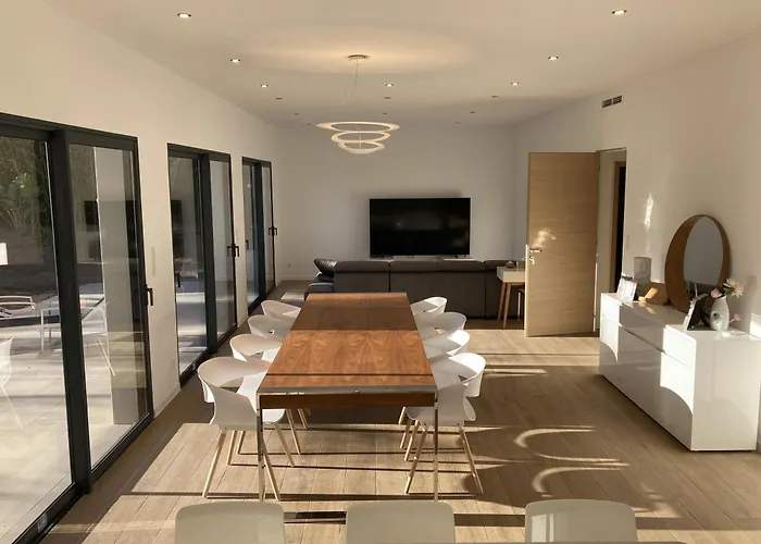 فيلة Dream Azur House Riviera Swimming-Pool Close To The Beach