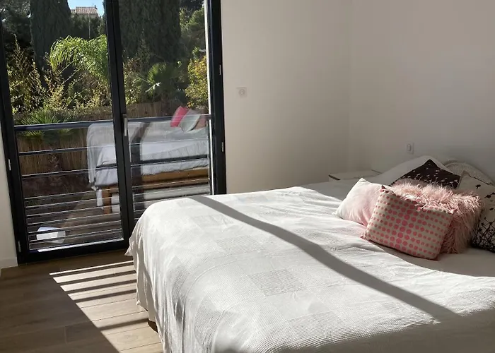 فيلة Dream Azur House Riviera Swimming-Pool Close To The Beach *