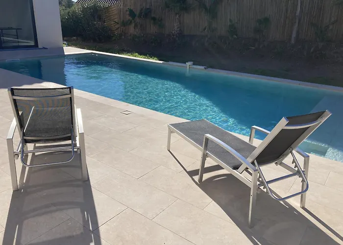 فيلة Dream Azur House Riviera Swimming-Pool Close To The Beach